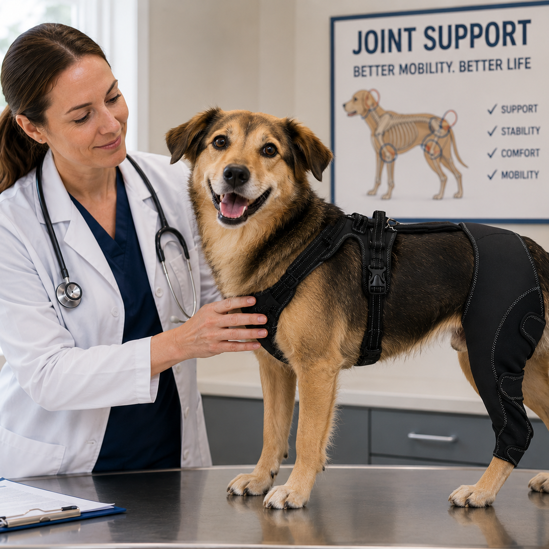 Why do Vets