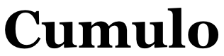 Cumulo