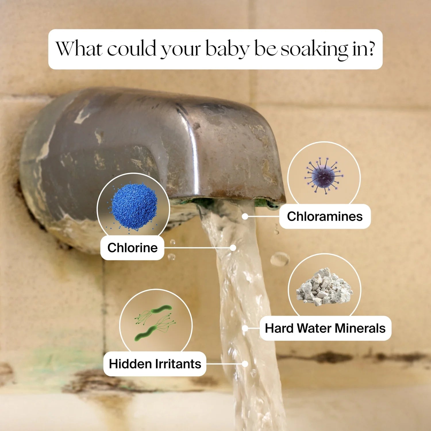 Why tap water can be harmful for your